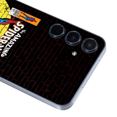 Marvel Classic Comics Amazing Spider-Man 70 Galaxy A55 5G Skin